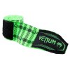 Venum Tartan boxerské bandáže 4,5 m - neon zelené