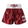 Venum Contender XT Muay Thai šortky - červeno/bílé