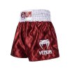 Venum Contender XT Muay Thai šortky - červeno/bílé