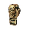 Venum Dragon's Flight boxerské rukavice - černo/bronzové