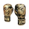 Venum Dragon's Flight boxerské rukavice - černo/bronzové