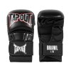 Tapout Brawl MMA sparringové rukavice - černo/červeno/bílé