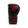 Benlee Toxey Spar kožené boxerské rukavice - černo/červené