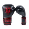 Benlee Toxey Spar kožené boxerské rukavice - černo/červené