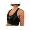 Venum Lazer dámská sportovní podprsenka - černo/žlutá