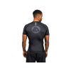 Venum x Roger Gracie Academy rashguard krátký rukáv - černý