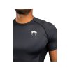 Venum x Roger Gracie Academy rashguard krátký rukáv - černý