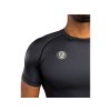 Venum x Roger Gracie Academy rashguard krátký rukáv - černý