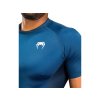 Venum x Roger Gracie Academy rashguard krátký rukáv - modrý