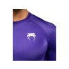 Venum x Roger Gracie Academy rashguard krátký rukáv - fialový