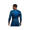 Venum x Roger Gracie Academy rashguard dlouhý rukáv - modrý