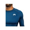 Venum x Roger Gracie Academy rashguard dlouhý rukáv - modrý