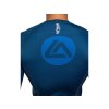 Venum x Roger Gracie Academy rashguard dlouhý rukáv - modrý