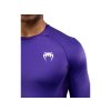 Venum x Roger Gracie Academy rashguard dlouhý rukáv - fialový