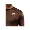 Venum x Roger Gracie Academy rashguard dlouhý rukáv - tmavě hnědý