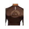 Venum x Roger Gracie Academy rashguard dlouhý rukáv - tmavě hnědý