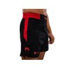 Venum x Roger Gracie Signature MMA šortky - černo/červené