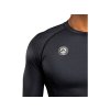 Venum x Roger Gracie Academy rashguard dlouhý rukáv - černý
