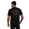 Venum x Roger Gracie Academy tričko - černé