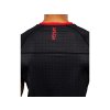 Venum x Roger Gracie Signature Dry Tech tričko - černo/červené