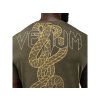Venum Serpenti tričko - khaki/bronz/slonová kost