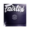 Fairtex BGV6  leather boxing gloves - blue/white/red