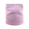 Pletený Merino nákrčník Kama S31 - růžový