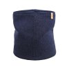 Pletený Merino nákrčník Kama S31 - tmavo modrý