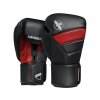 Hayabusa T3 boxerské rukavice - černo/červené
