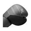 Hayabusa S4 kožené boxerské rukavice - šedé