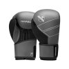 Hayabusa S4 kožené boxerské rukavice - šedé