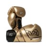 RIVAL RS1 2.0 Ultra Sparring boxerské šněrovací rukavice - zlaté