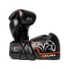 RIVAL RS1 2.0 Ultra Sparring boxerské šněrovací rukavice - černé