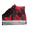 AFFLICTION CROWS HI-TOP TENISKY - ČERVENÉ