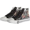 AFFLICTION PHANTOM FIRE HI-TOP TENISKY - ČERNÉ