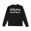 AFFLICTION HAUNTED MOUND TRIČKO DLOUHÝ RUKÁV - ČERNÉ