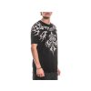 AFFLICTION SKELETON TRIČKO - ČERNÉ