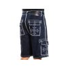 AFFLICTION WIDE LEG CARGO ŠORTKY - MODRÉ