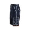 AFFLICTION WIDE LEG CARGO ŠORTKY - MODRÉ