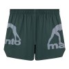 MANTO LOGO DUAL ŠORTKY - ZELENÉ