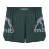 MANTO LOGO DUAL ŠORTKY - ZELENÉ