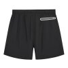 MANTO PULSE TRÉNINKOVÉ ŠORTKY - ČERNÉ