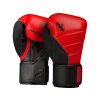 HAYABUSA T3 BOXERSKÉ RUKAVICE - ČERVENO/ČERNÉ