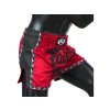 FAIRTEX THAJSKÉ ŠORTKY - ČERVENO/ČERNÉ