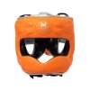 HIT N MOVE FACE SAVER HEADGEAR (VISION) - ORANGE
