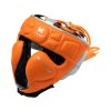 HIT N MOVE HEADGEAR AIR ARMOR (PRECISION) - ORANGE