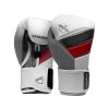 HAYABUSA T3 BOXERSKÉ RUKAVICE - BÍLO/ČERVENÉ