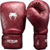 VENUM CONTENDER 1.5 XT 3D BOXERSKÉ RUKAVICE - TMAVĚ ČERVENÉ