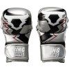 Ringhorns Charger by Venum MMA Sparring gloves - silver/black