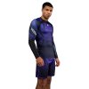 RASH LS TEKKEN KAZUYA BLACK BLUE 02